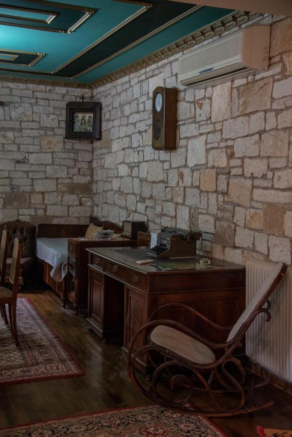 Cozy Traditional House In Kato Pedina- To Petrino Villa Bagian luar foto
