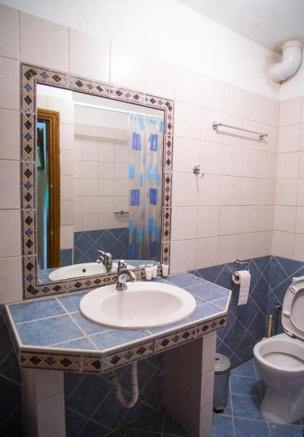 Cozy Traditional House In Kato Pedina- To Petrino Villa Bagian luar foto