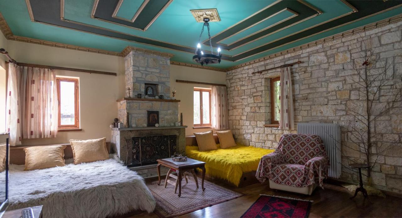 Cozy Traditional House In Kato Pedina- To Petrino Villa Bagian luar foto
