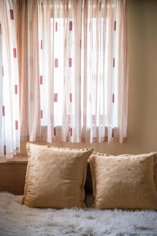 Cozy Traditional House In Kato Pedina- To Petrino Villa Bagian luar foto